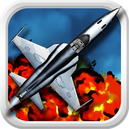 Air Strike Force : Modern Tactical Jet Battle in Air Space Pro iOS App
