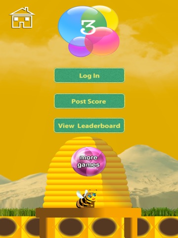 Flappy Bee HD screenshot 4