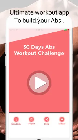 Game screenshot Ab Workout 30 Day Ab Challenge mod apk