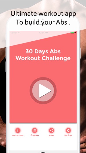 Ab Workout 30 Day Ab Challenge On The App Store