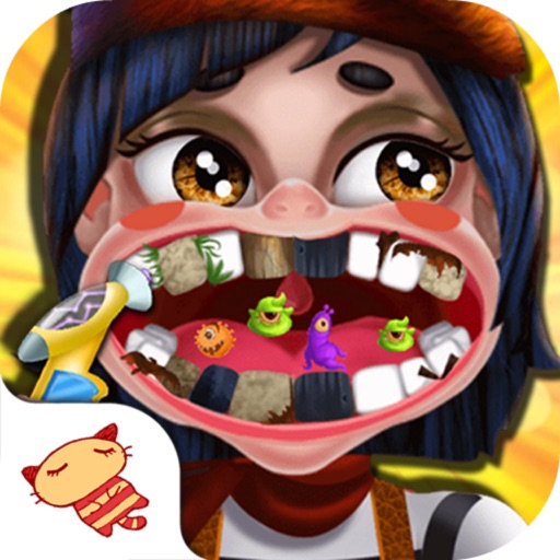 Sugary Dentist-Girl's Teeth Care iOS App