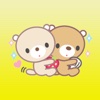 Cute Bear Lovers - Stickers!