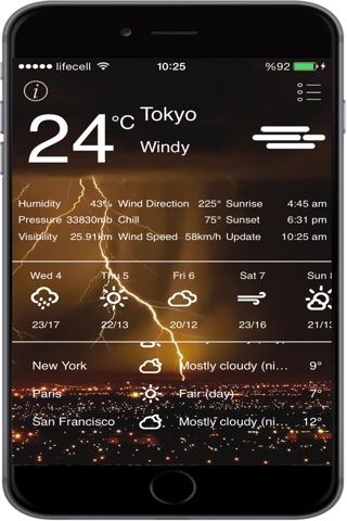 Weather +. screenshot 2