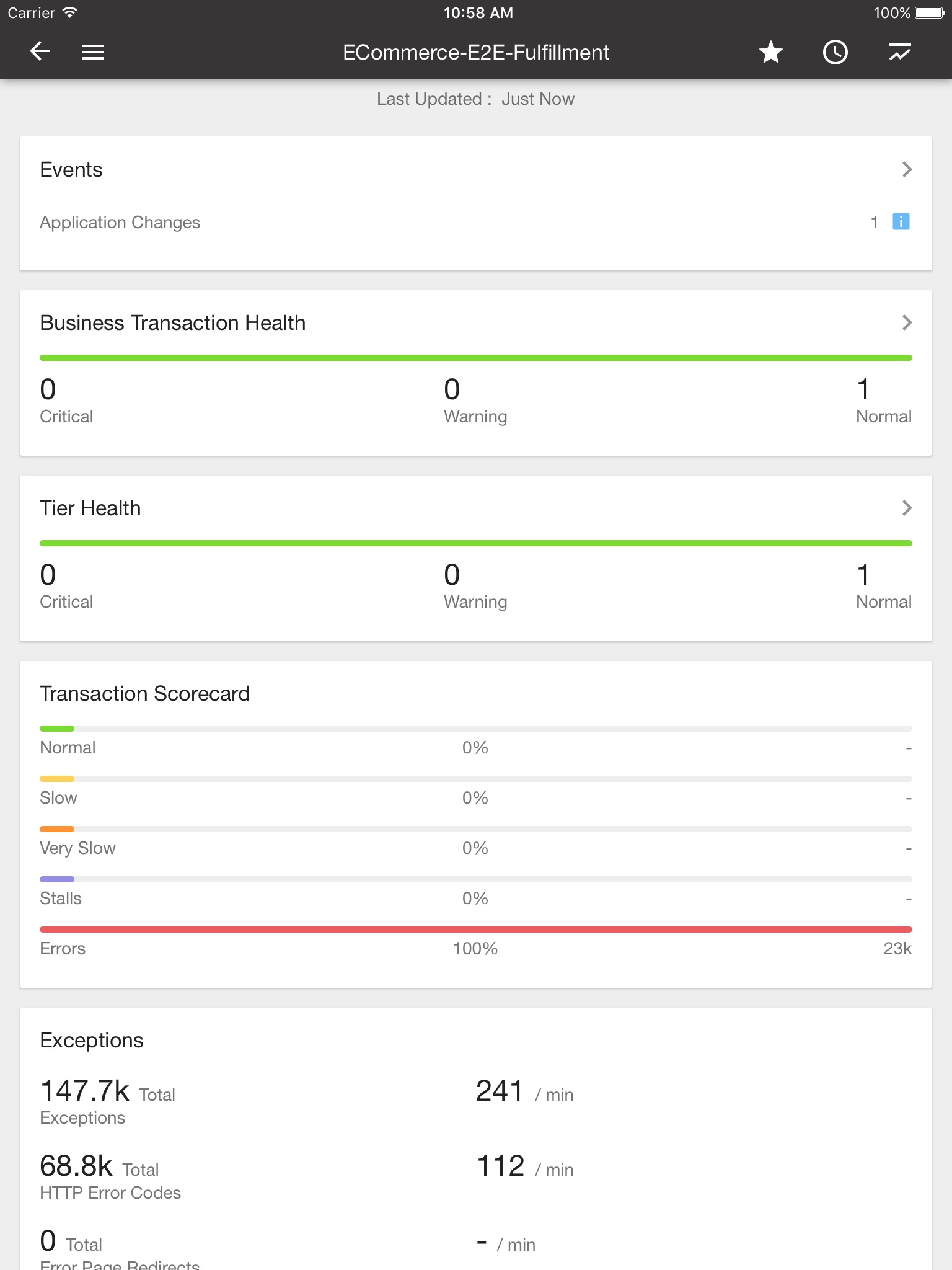 AppDynamics Classic screenshot 2