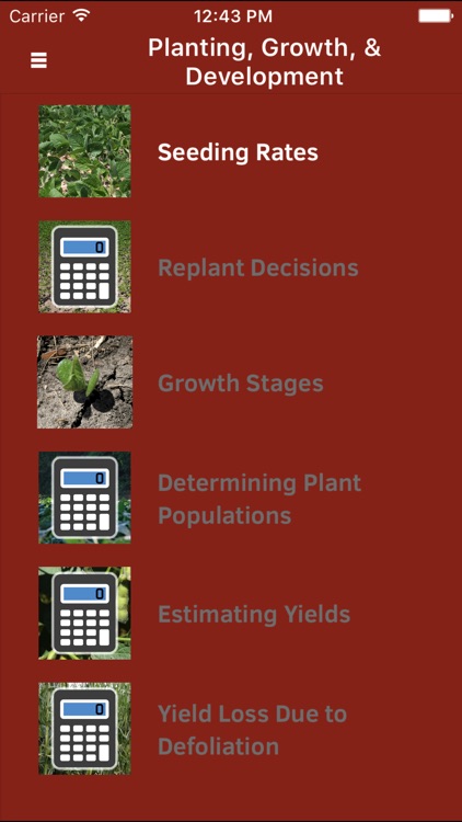 Purdue Extension Soybean Field Scout Preview