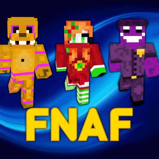 FNAF Skins - New Skins for Minecraft PE Edition iOS App