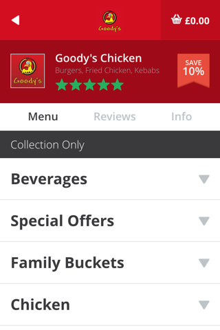 Goodys Chicken NG8 screenshot 3