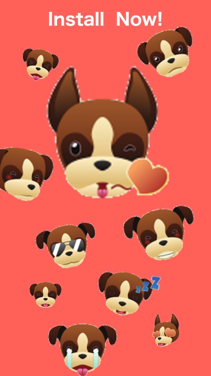 BoxerMojis - Emojis for Boxer Lovers screenshot-3