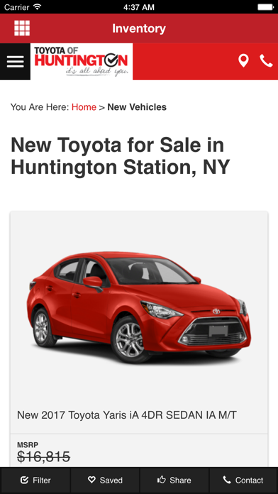 How to cancel & delete Huntington Dealership of New York from iphone & ipad 2