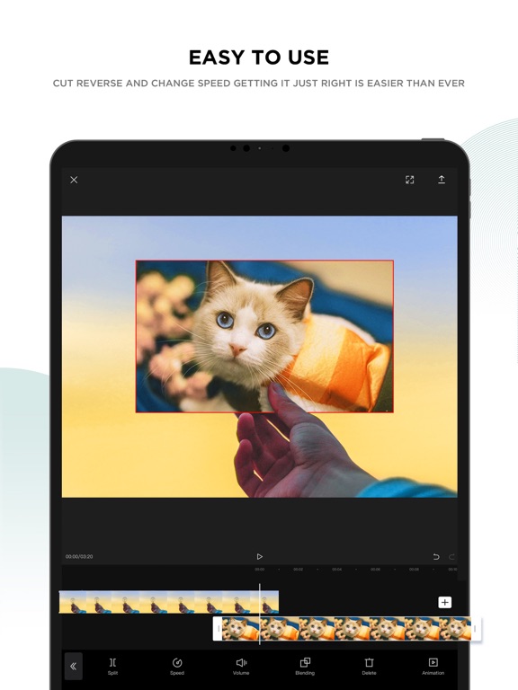 CapCut - Video Editor ipad ekran görüntüleri