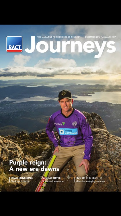 RACT Journeys magazine