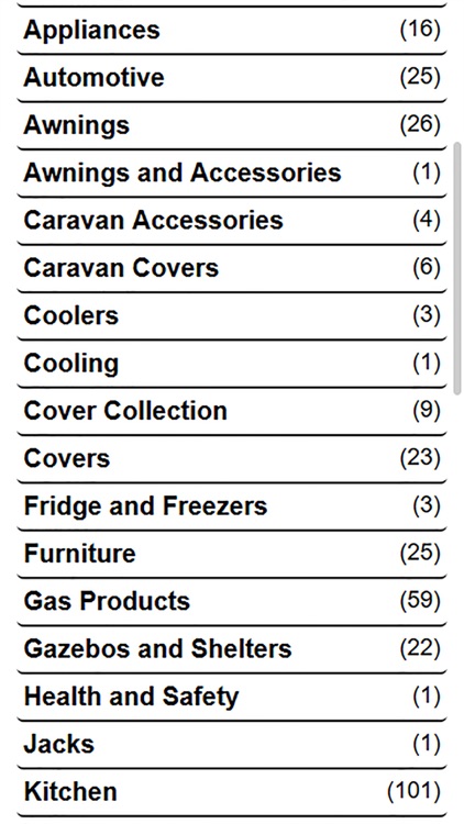 Comet Caravans