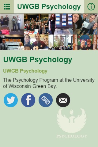 UWGB Psychology screenshot 2