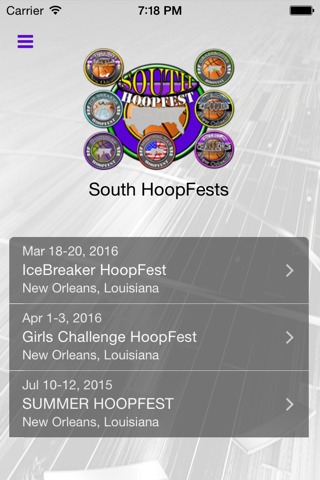 South Hoopfests - náhled