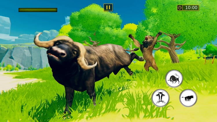 Angry Bull Attack Simulator screenshot-3