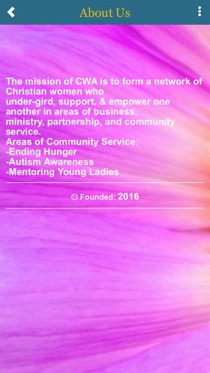 Christian Women Alliance(圖2)-速報App