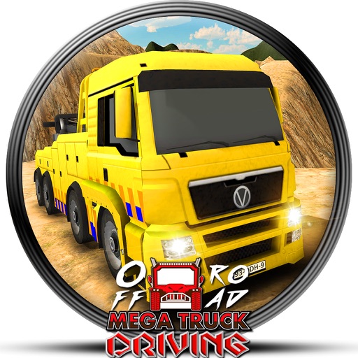 Offroad Mega Truck Driving Simulator Icon