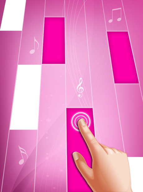 Cheats for Pink Piano Tiles : Piano Games