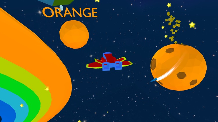 Learn Colors - A Space Adventure Game For Toddlers