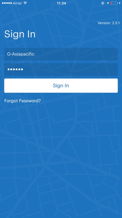 iDriver App : G-Asiapacific