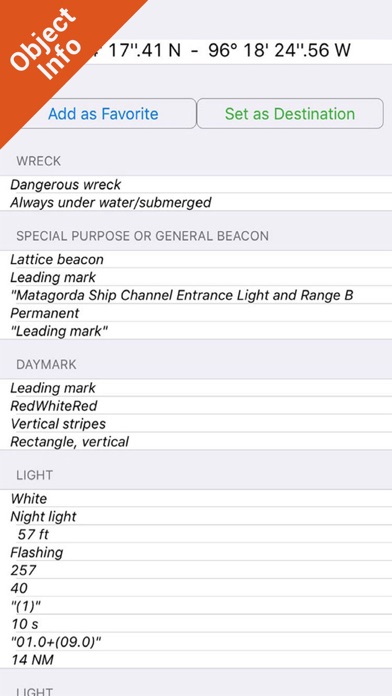 Michigan Lakes Fishing Charts screenshot 2