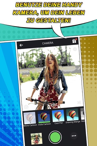 Cartoon Camera + screenshot 2