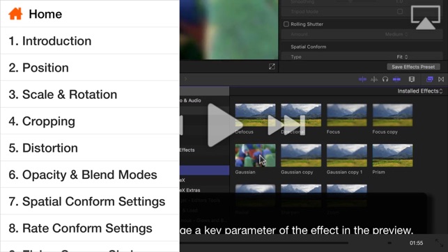 FCPX Compositing and Visual FX(圖2)-速報App