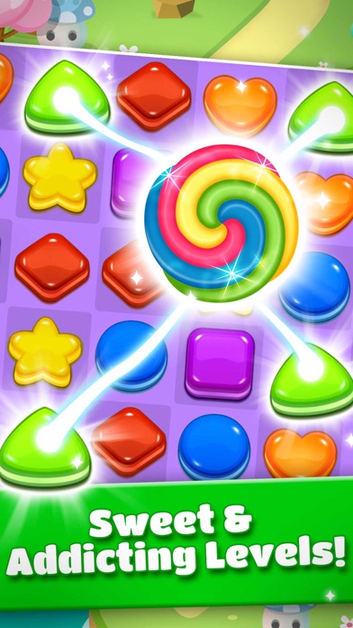 CANDY COOKIE SMASH 2017 - A SWEET BLAST JOURNEY 1.4 IOS