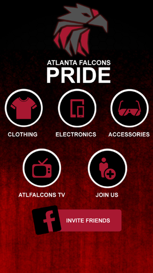 Atlanta Falcons Pride - Loyalty Fan App(圖1)-速報App