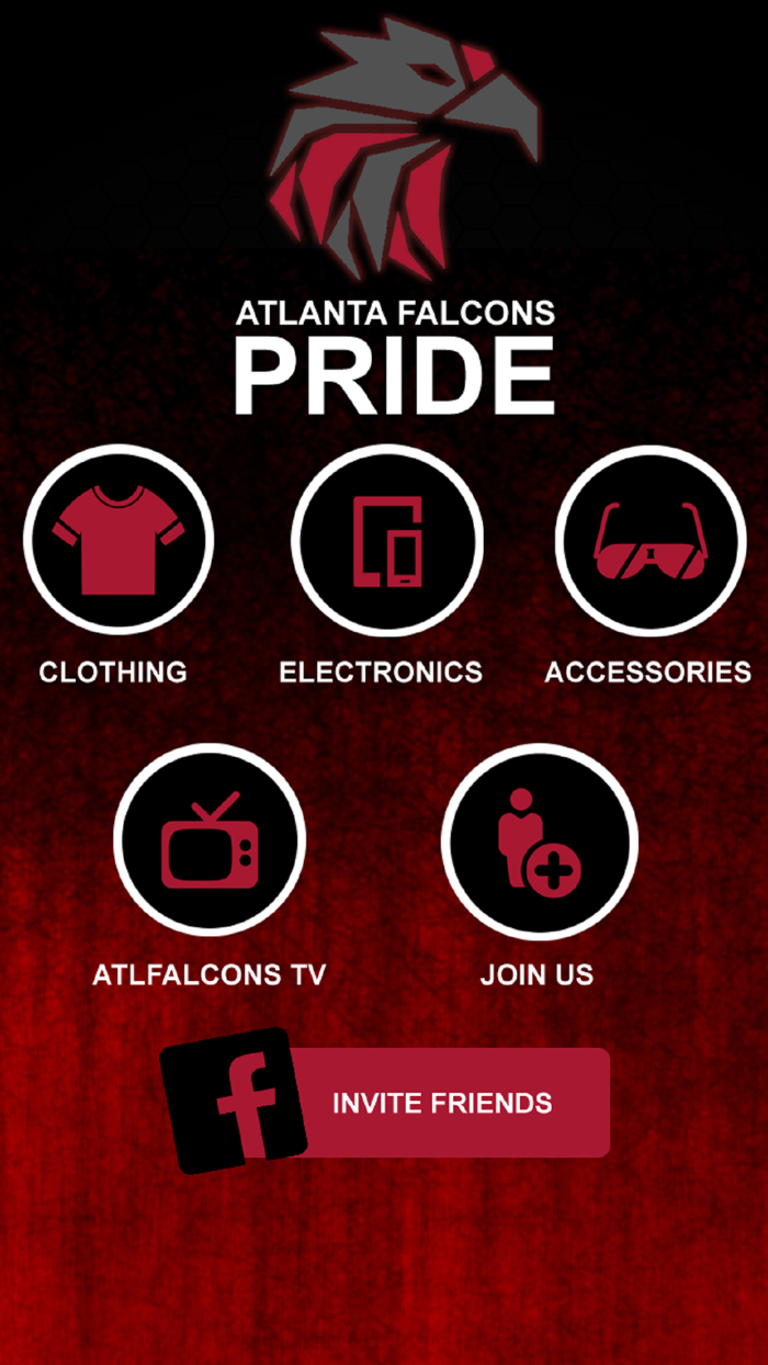 Atlanta Falcons Pride - Loyalty Fan App