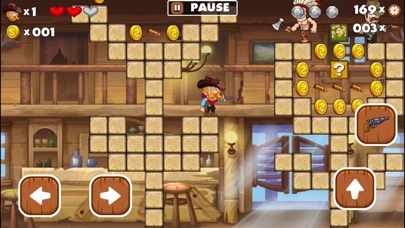 SUPER COWBOY VS BAD GUY 7.1.5 IOS