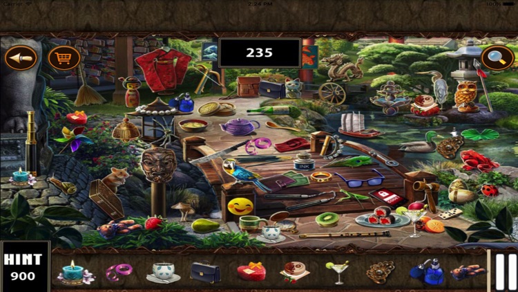 Free Hidden Objects : Old Park Hidden Object screenshot-3