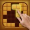 Icon Wood Cube Block: Merge Puzzle