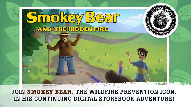 Smokey Bear Books: The Hidden Fire