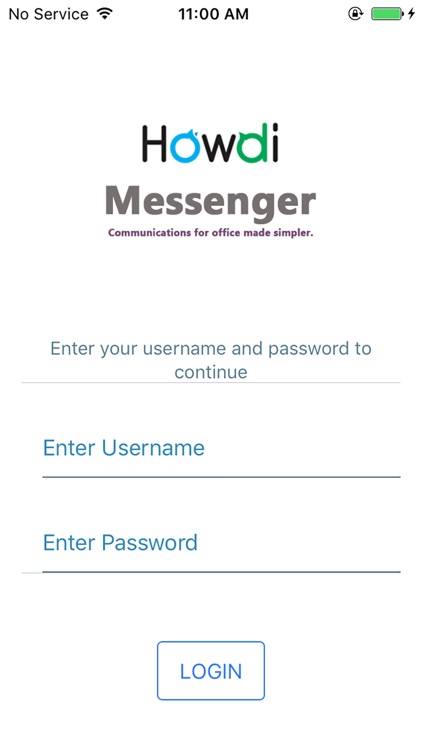 Howdi Messenger