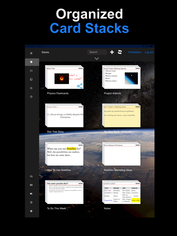 Index Cards Flashcards & Notes screenshot 3