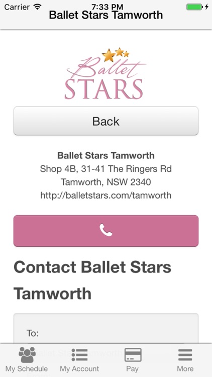 Ballet Stars Tamworth