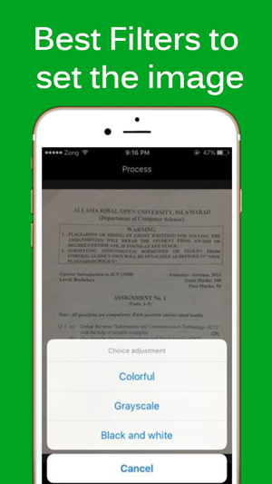 PDF Scanner - Scan Documents & Receipt(圖3)-速報App