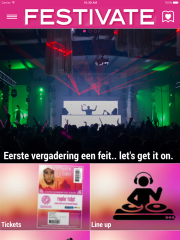 Festivate - náhled