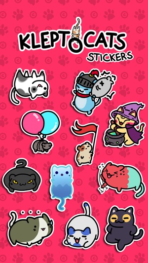 KleptoCats Stickers(圖4)-速報App