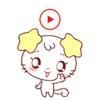 Lovely Stars Cat - Animated Stickers