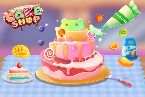 Cake Shop - Fun Cooking Game screenshot 3