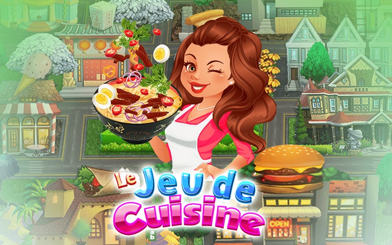 Le jeu de cuisine pour PC  Télécharger gratuit sur Windows 10,8,7