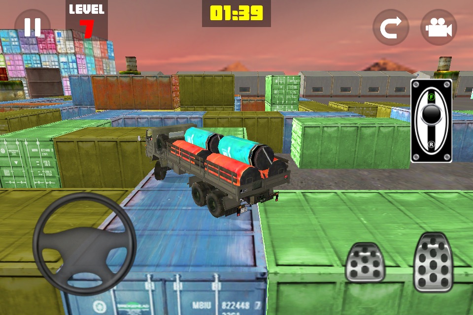 Transport Agent 3D - Parking screenshot 3
