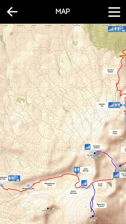 Tongariro Alpine Crossing screenshot-3