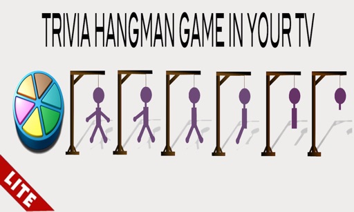 Trivia Hangman Lite iOS App