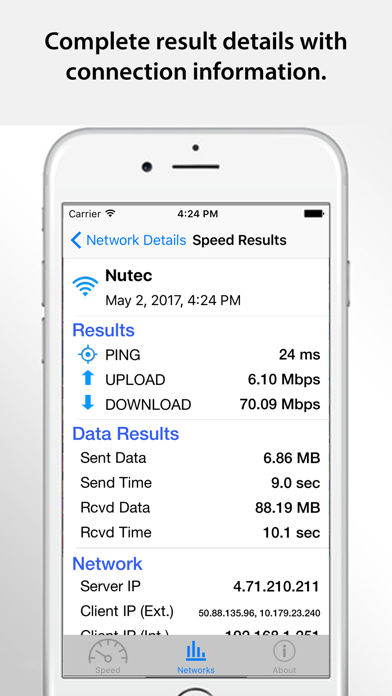 Speed Test Pro - Mobile Internet Performance Tool Screenshot 2