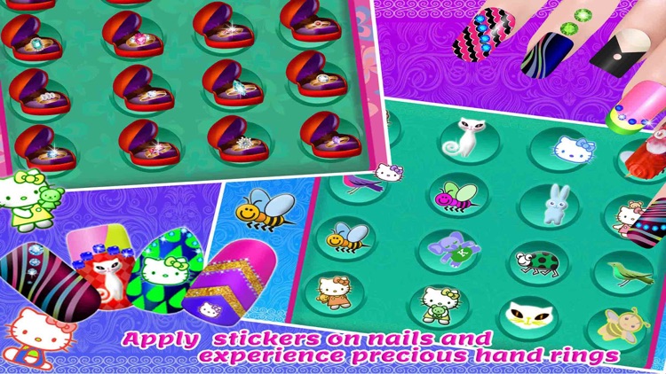 Nail Art Games for Girls screenshot-3