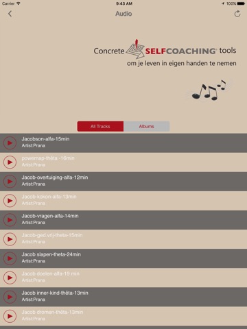 selfcoaching zelfstudiepakket screenshot 2