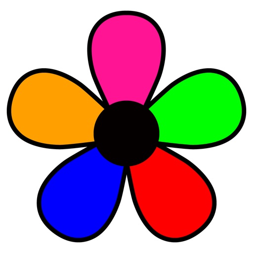 My Coloring Book Icon